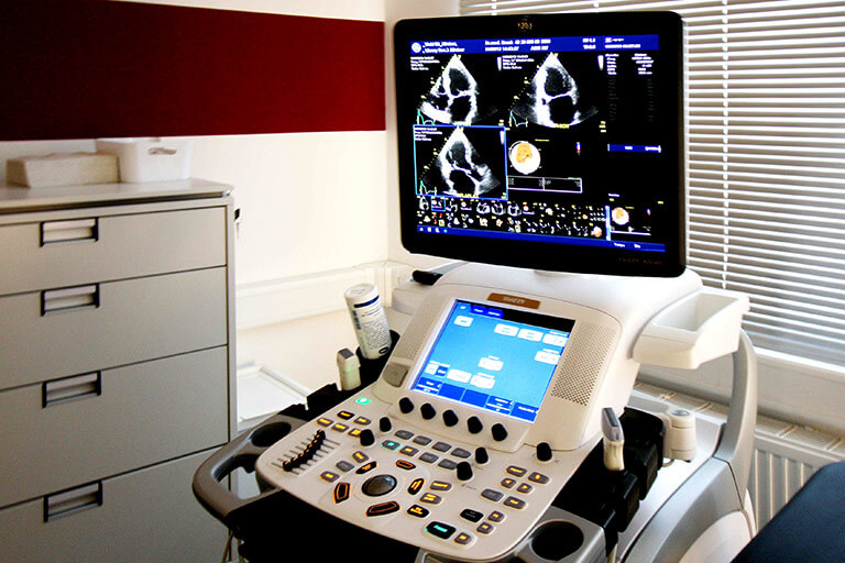 Modernes Ultraschallgerät